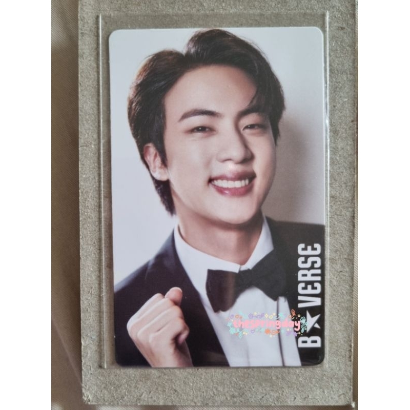 Pc bverse special japan bts jin seokjin (DAMAGED)