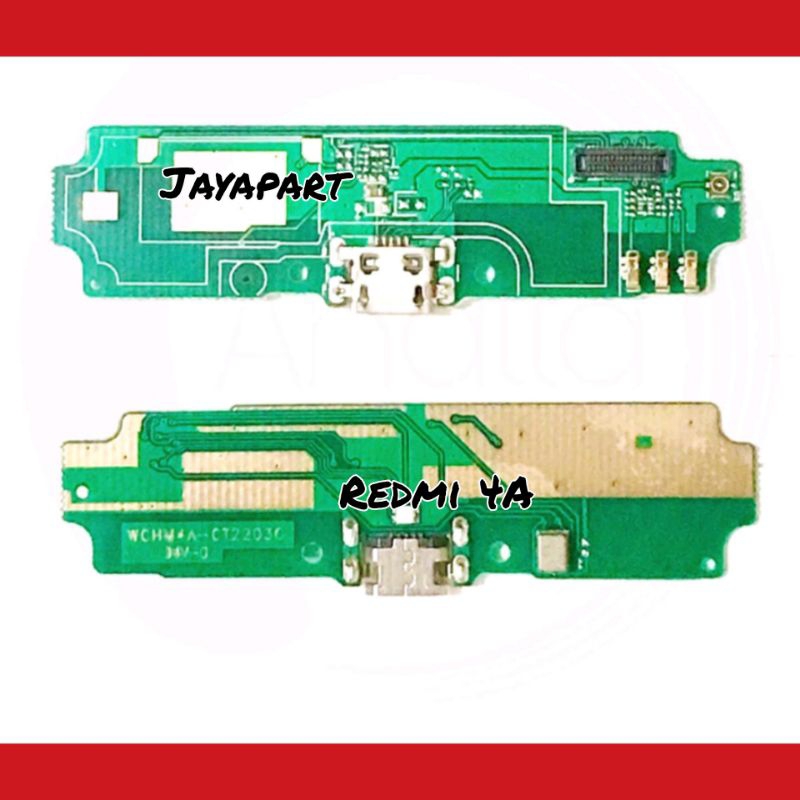 Papan cas fleksibel charger redmi 4a konektor original