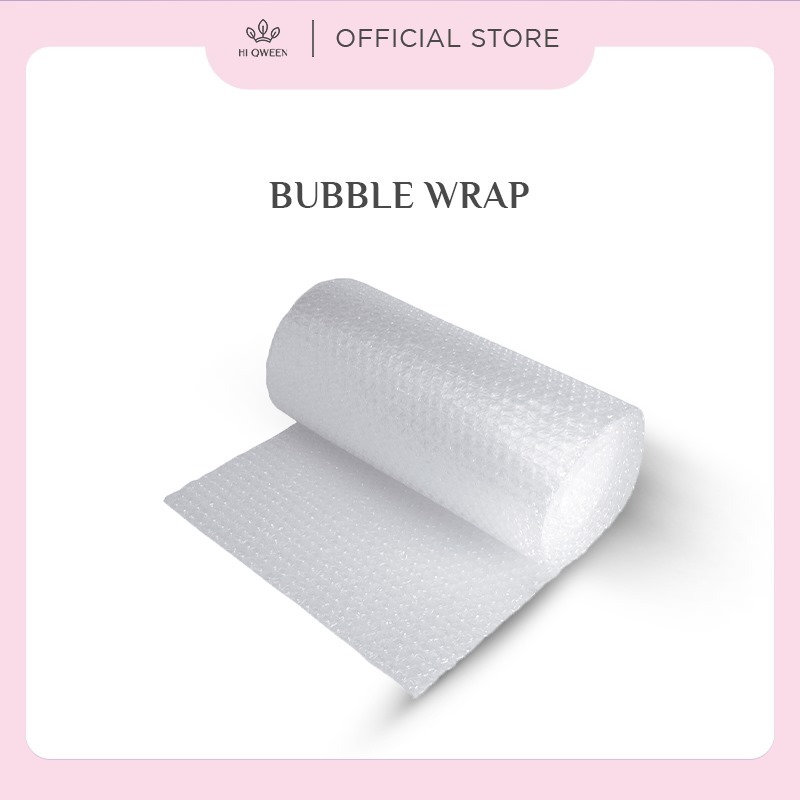 

Hiqween Bubble Wrap tambah bubble wrap packing safety