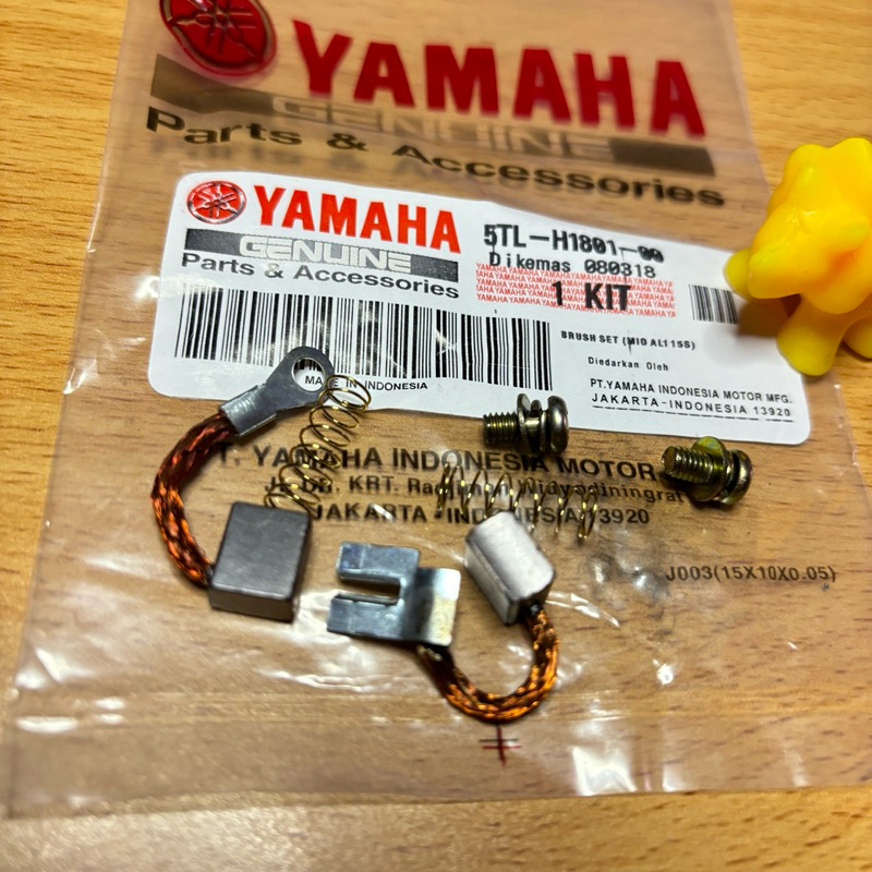 areng arang cool starter 5TL mio sporty/mio smile/mio soul KARBU/fino KARBU/xeon RC/xeon gt