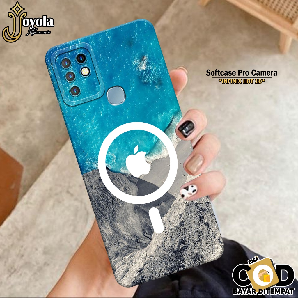 Case INFINIX HOT 10 Terbaru Fashion Case Branded Softcase INFINIX HOT 10 JOYOLA Casing INFINIX HOT 1