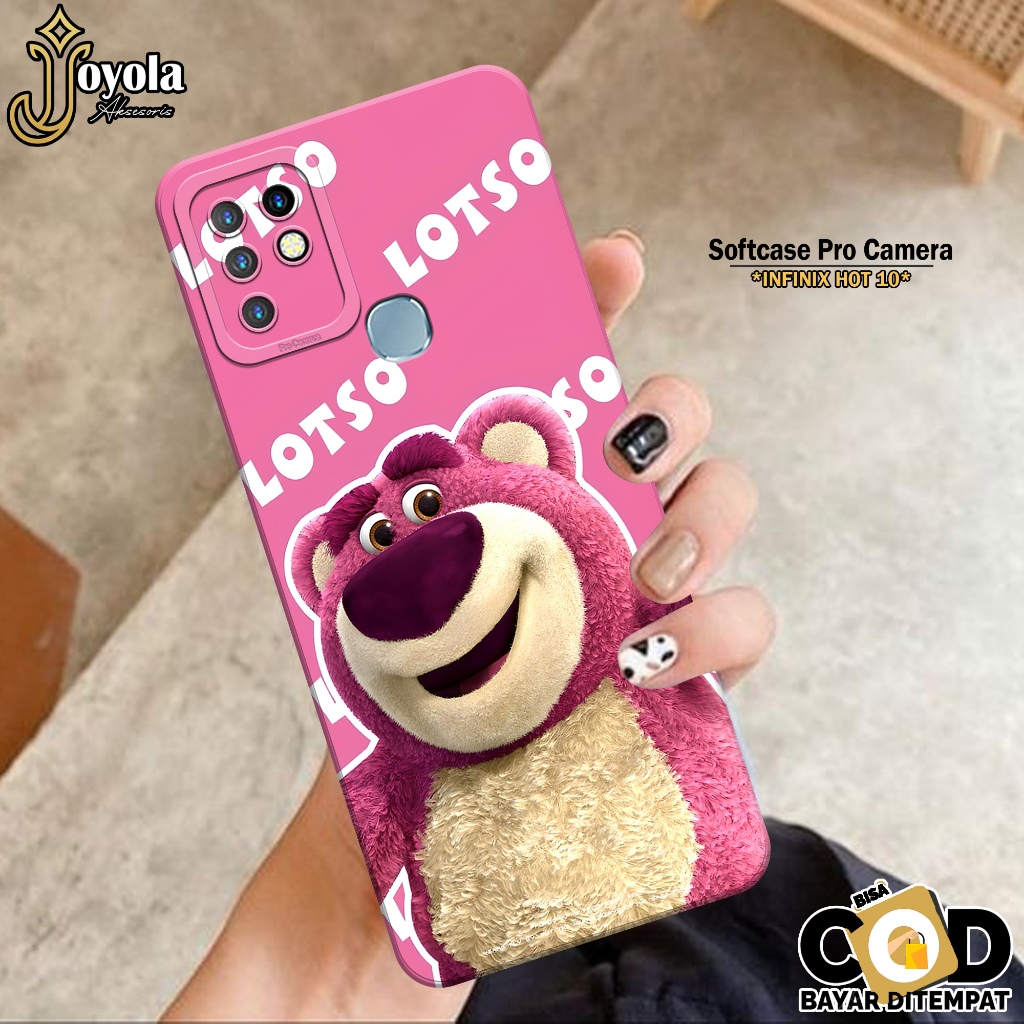 Case INFINIX HOT 10 Terbaru Fashion Case Kartun Softcase INFINIX HOT 10 JOYOLA Casing INFINIX HOT 10
