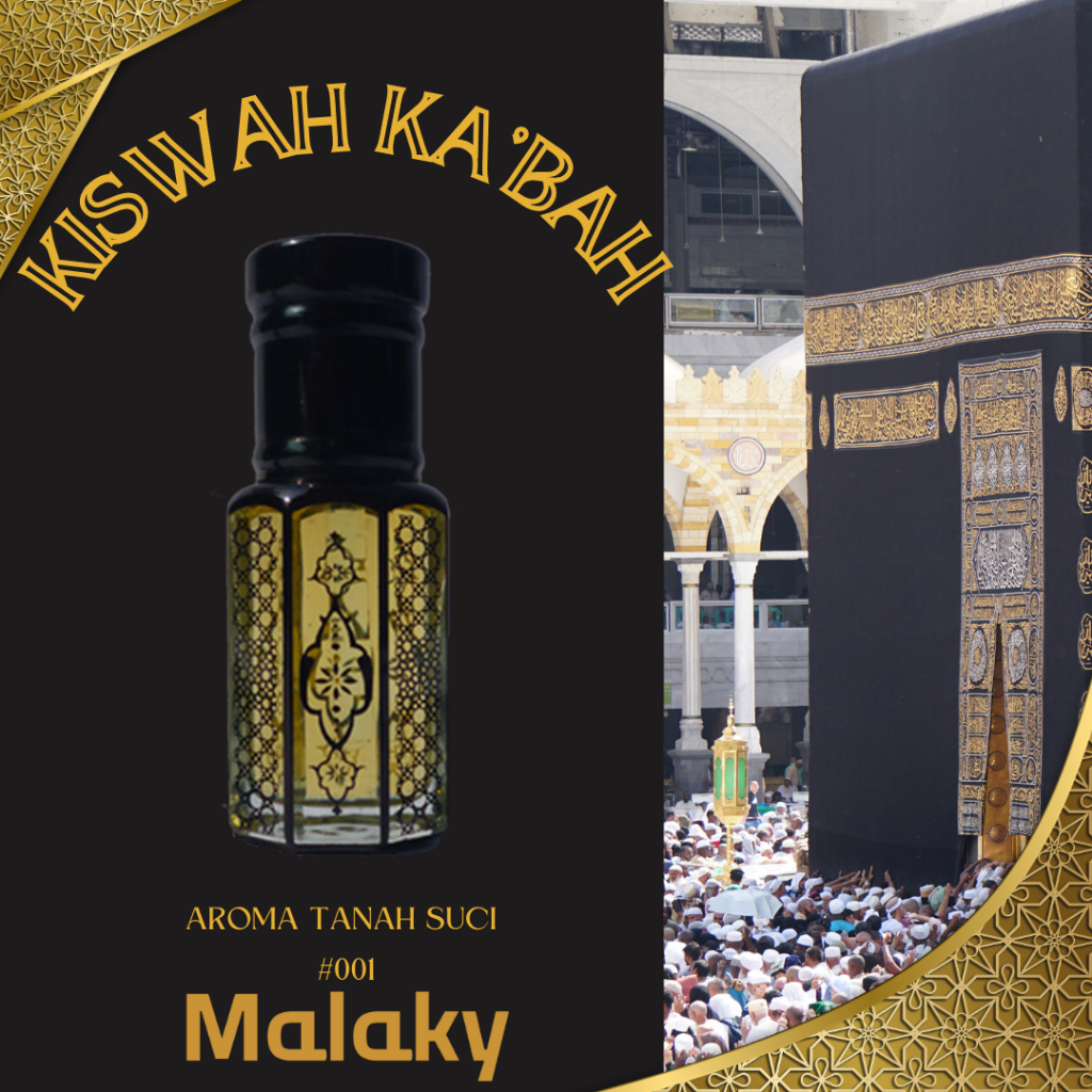 KISWAH KA'BAH | parfum arab | parfum non alcohol | oud | Aroma Tanah Suci | Malaky Perfume