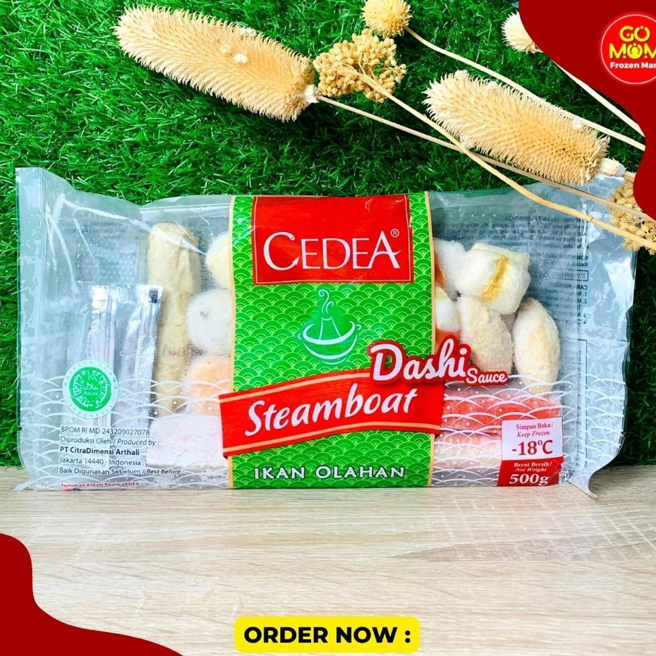 

CEDEA STEAMBOAT SET 500GR