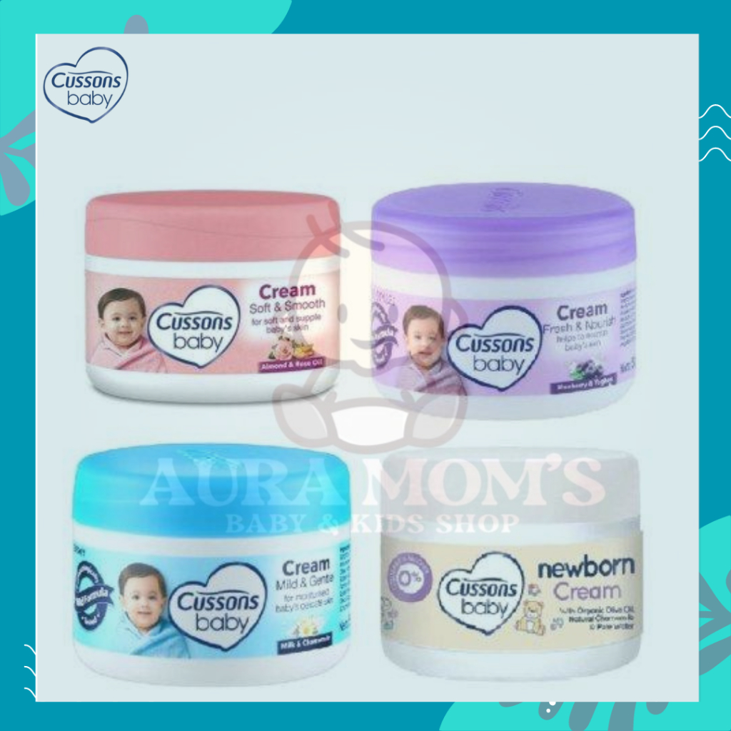 CUSSONS BABY Cream NewBorn 50 g