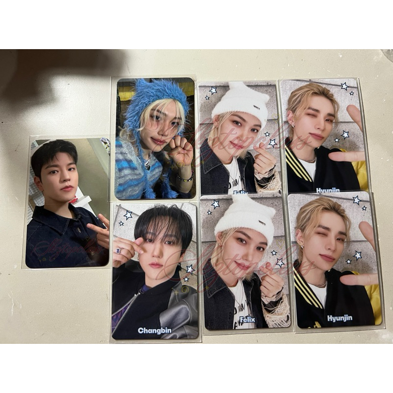 POB STRAY KIDS FANCONNECTING 2024 TOY WORLD JAPAN LUCKY DRAW LD FELIX SEUNGMIN AT