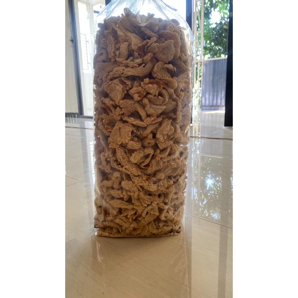 

Keripik Jamur Crispy - Kripik Jamur Tiram Gurih Kriuk Siap Makan 2 kg