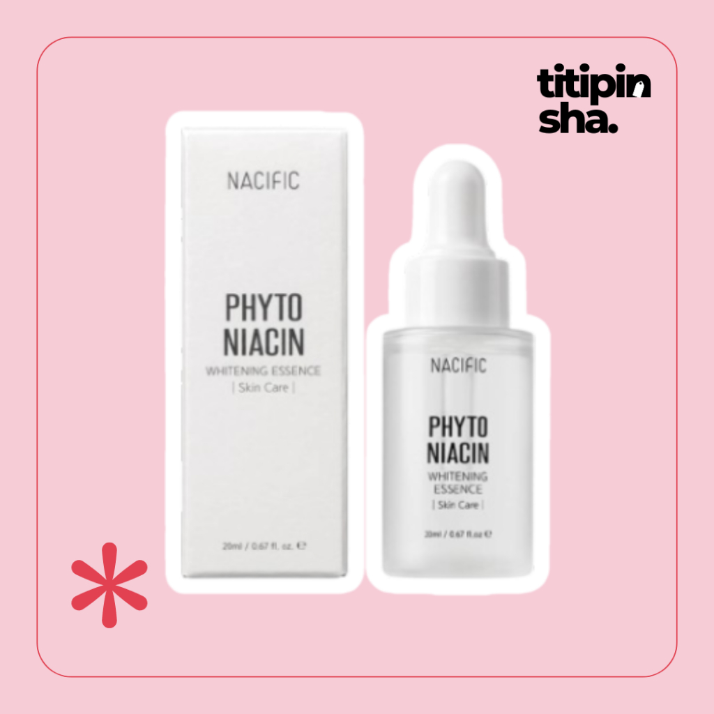 [ NEAR ED ] Nacific Phyto Niacin Whitening Essence Skincare | 20ml | Serum Niacinamide Vitamin C Hya