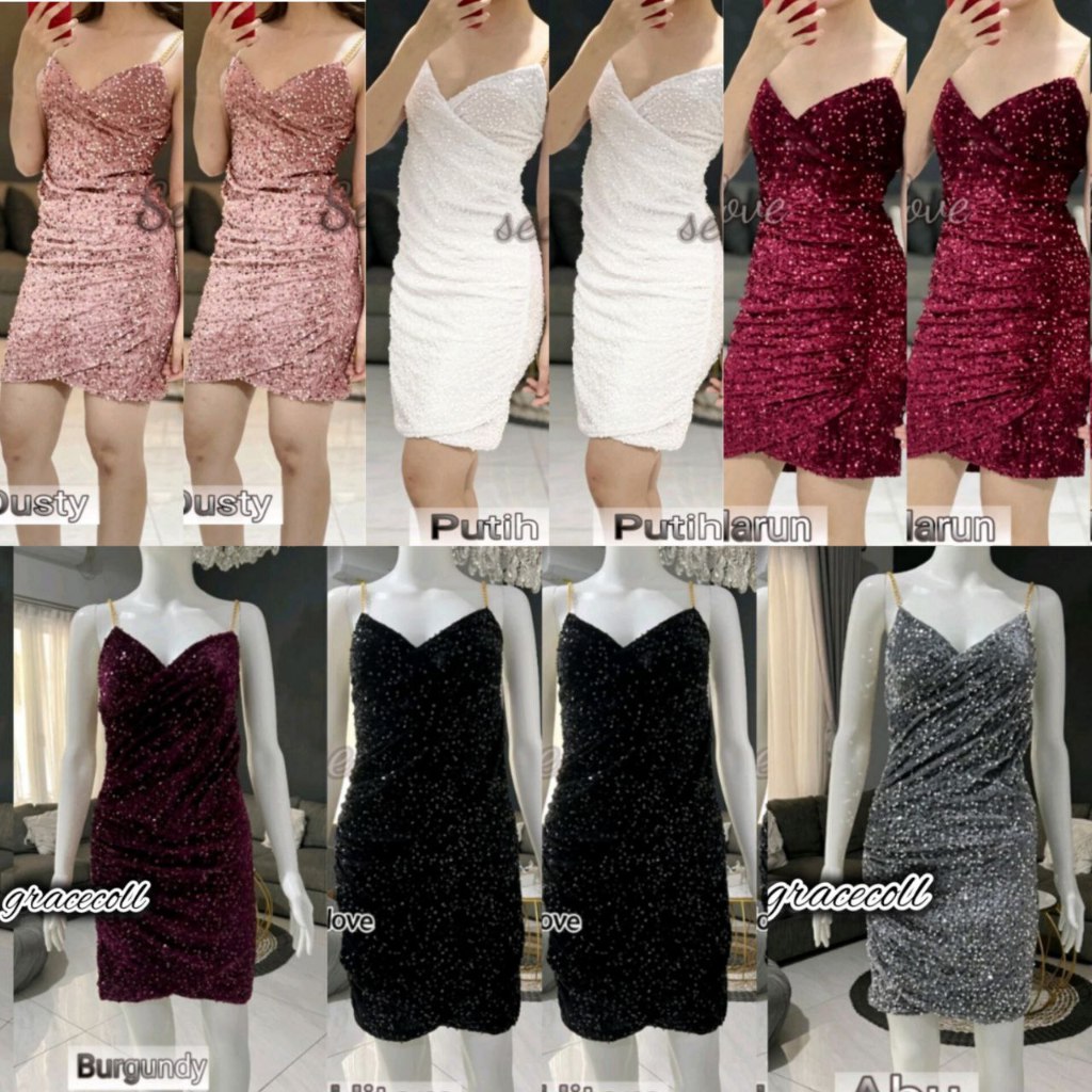 TERBARU - FASHION WANITA MINI DRESS SEXY HANI - AT07 - BODYCON SEXY - DRESS KOREA - DRESS PESTA - DR