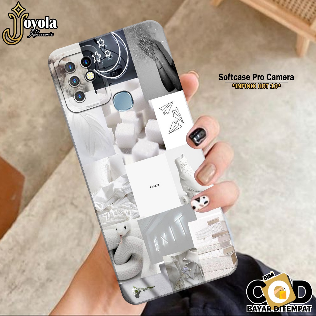 Case INFINIX HOT 10 Terbaru Fashion Case Aesthetic Softcase INFINIX HOT 10 JOYOLA Casing INFINIX HOT