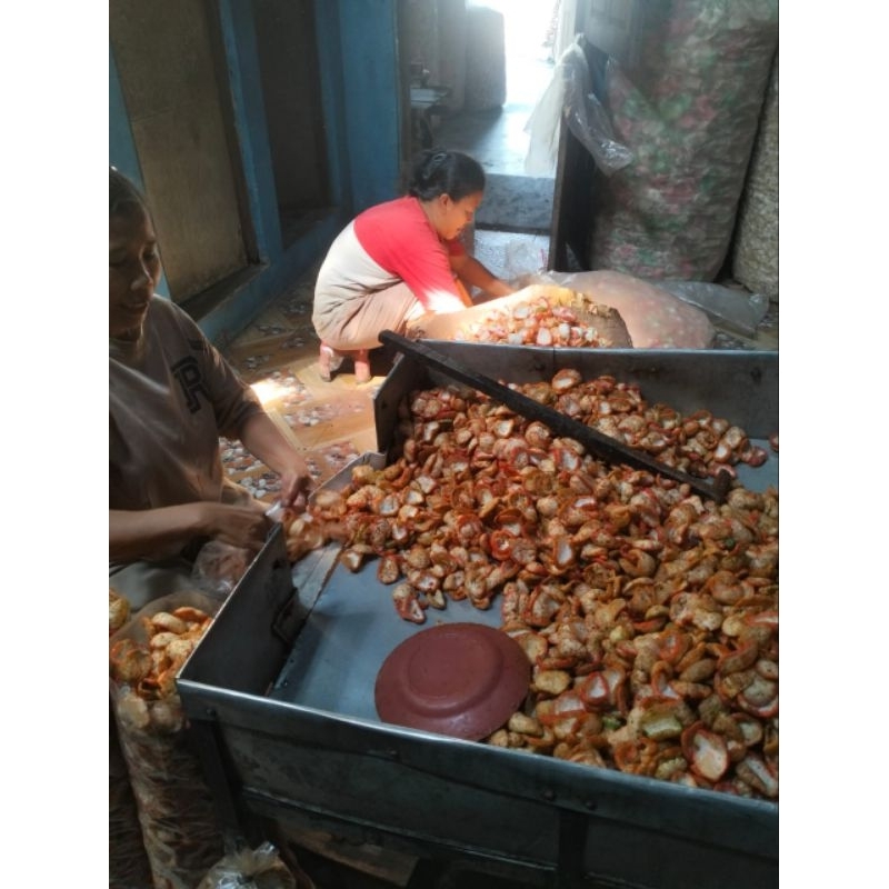 

KERUPUK ANTOR GLOPOT ASLI TEGAL BUMBU MEDOK NAMPOLL !!