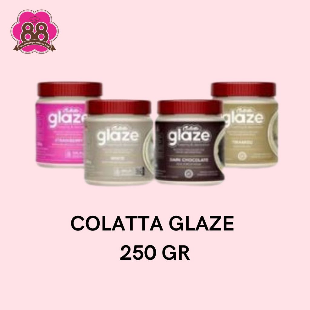 

COLATTA GLAZE 250GR