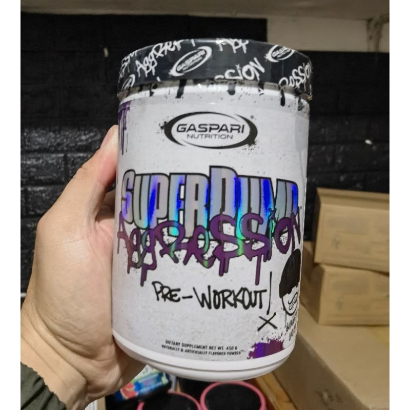GASPARI SUPERPUMP 25 SERVING BPOM PREWORKOUT