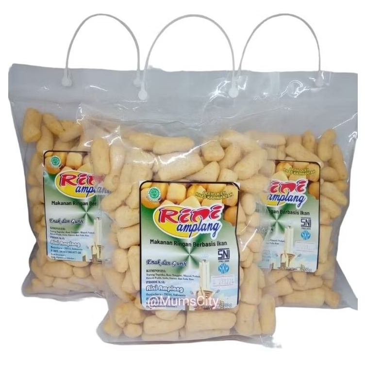 

Amplang Ikan Tenggiri Rini - Kemasan Medium