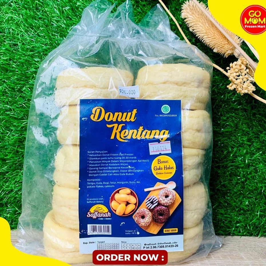 

SAFFANAH DONAT KENTANG (isi 10)