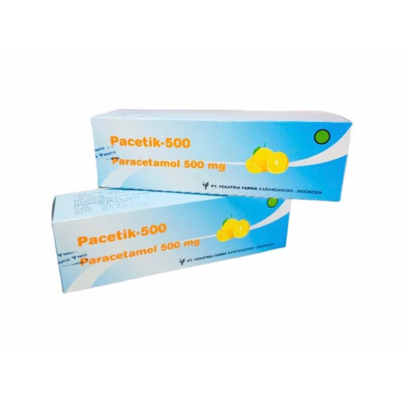 Pacetik 500 Mg Tablet Yekatria