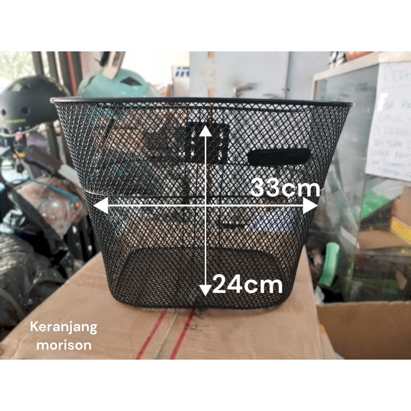 KERANJANG SEPEDA BESAR UNTUK SEPEDA CTB / CITY BIKE / MINI DEWASA ATLANTIS