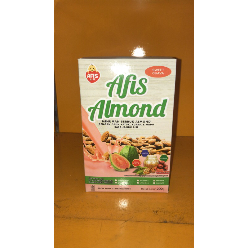 

Susu Afis Almond 200gr Jambu Biji