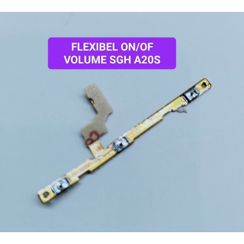 FLEXIBEL ON/OF FLEXIBEL POWER FLEXIBEL VOLUME SAMSUNG A20S