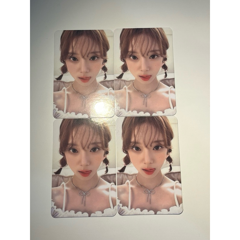 photocard winter sg24 official (winter melet/winmel)