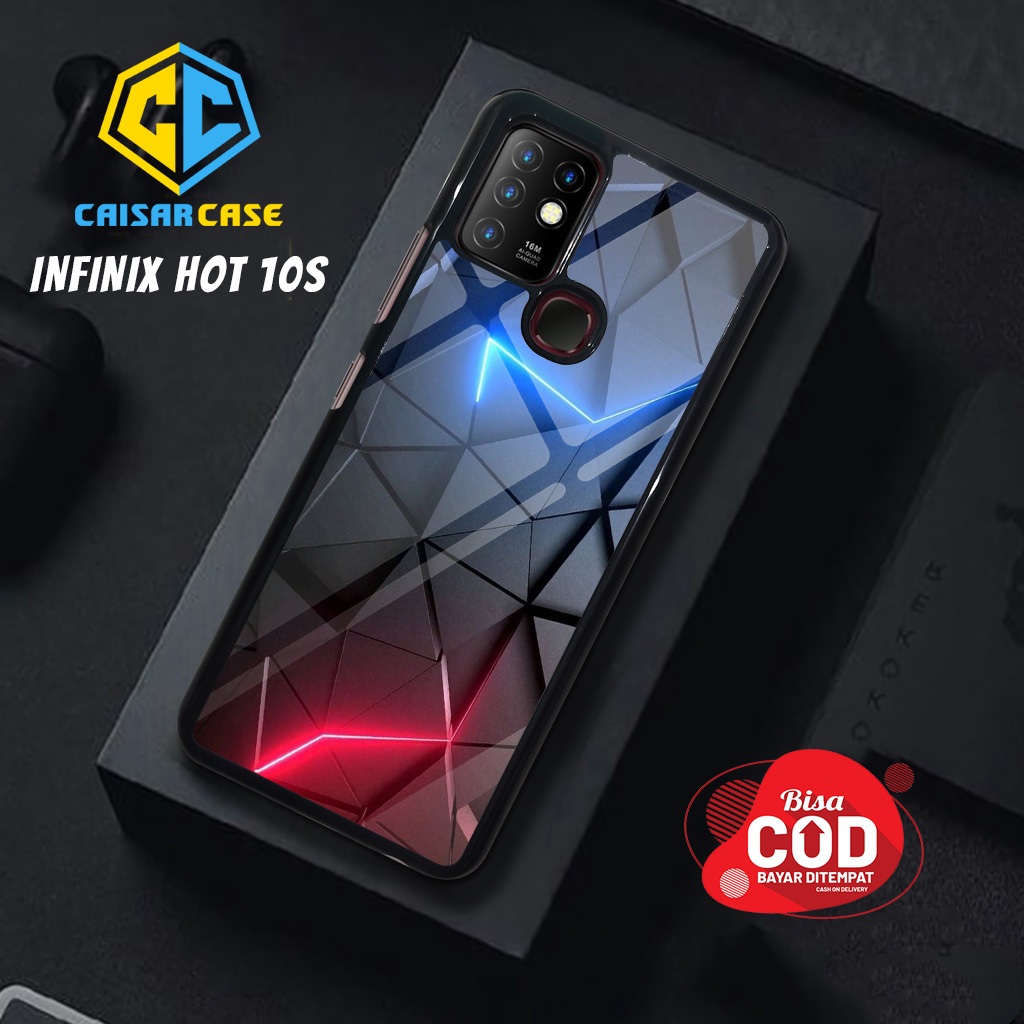 Case INFINIX HOT 10S Case Hp INFINIX HOT 10S Kaisarcase Motif [ Abstrak ] Casing Hp Aesthetic Kesing