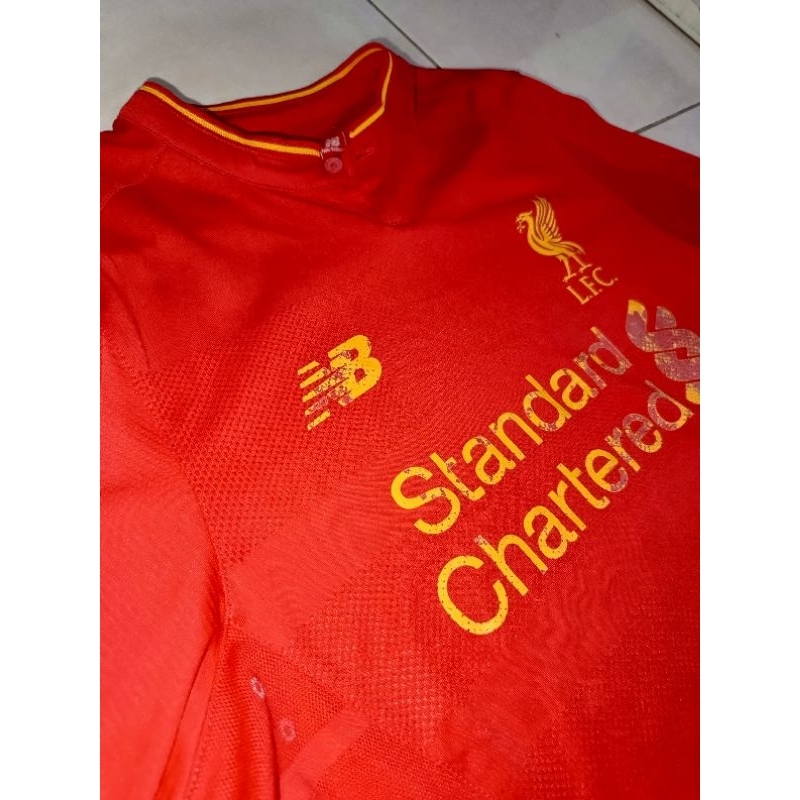 Jersey Liverpool Home 2017/2018 Original