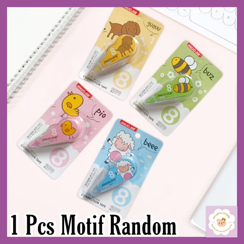 

Tipe X Kertas Tipe-X Lucu Unik Cute Murah