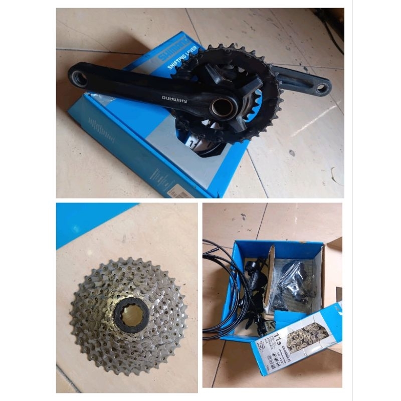 Grupset Alivio 2x9 Speed