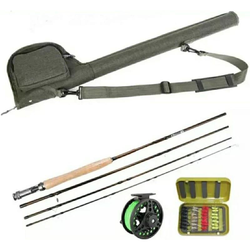 Tas Joran Simpel tas reel pancing tas peralatan memancing