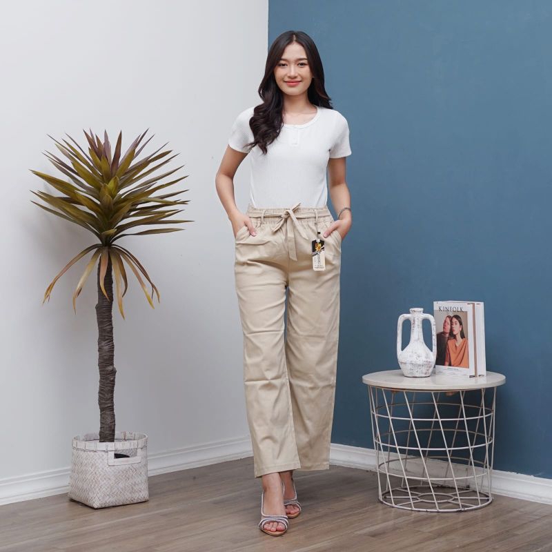 NEW CELANA KULOT BENGALIN STRECHT TERBARU