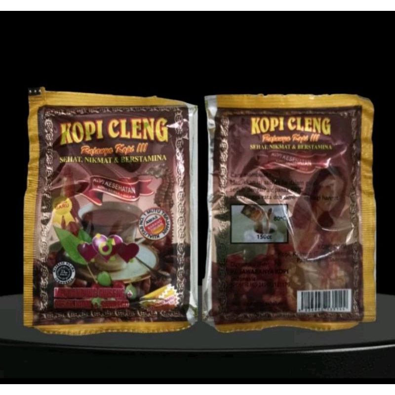 

kopi bubuk instan isi 5 sachet jaminan ori biar cling clong