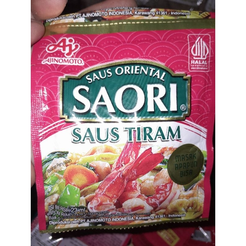 

SAURI TIRAM 23 g