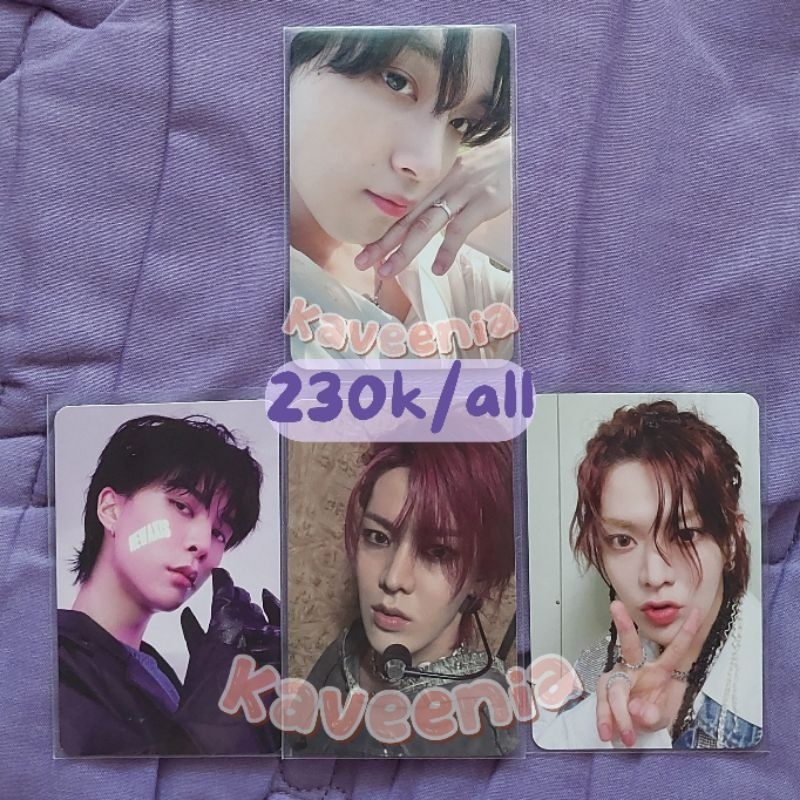 (ALL) PC Photocard NCT Dream ISTJ Haechan POB Starriver China Haechan Centil set