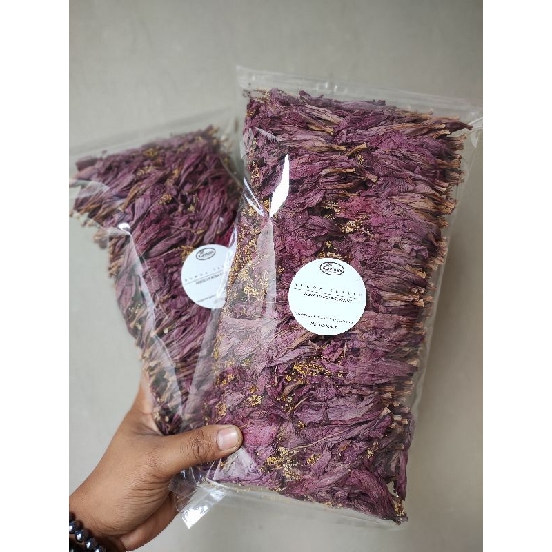 100gr Bunga sepatu kering Hibiscus rosa sinensis/Kembang sepatu kering