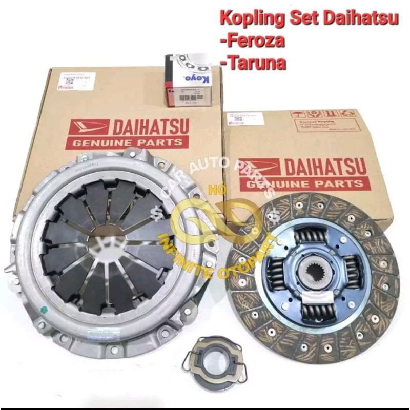 KOPLING SET DAIHATSU TARUNA FEROZA
