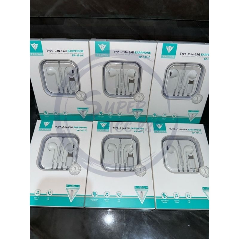 Headshet Tecnix EP-101 Suara Super Bass Dan Jernih