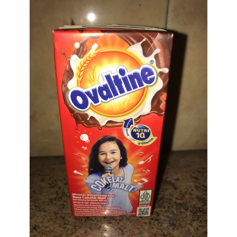 

Susu Ovaltine UHT 200ml