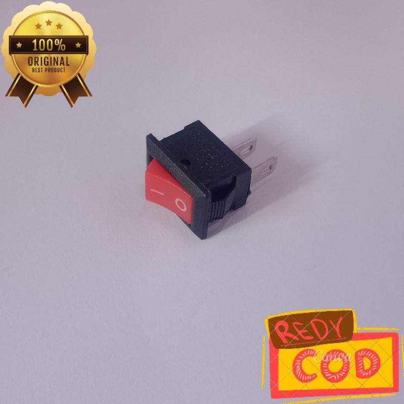 SAKLAR 2 PIN KECIL/SAKLAR KECIL/SAKLAR 2 PIN/SAKLAR TERMURAH