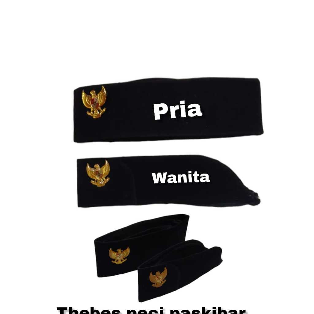 Peci Paskibra Atribut Paskibra