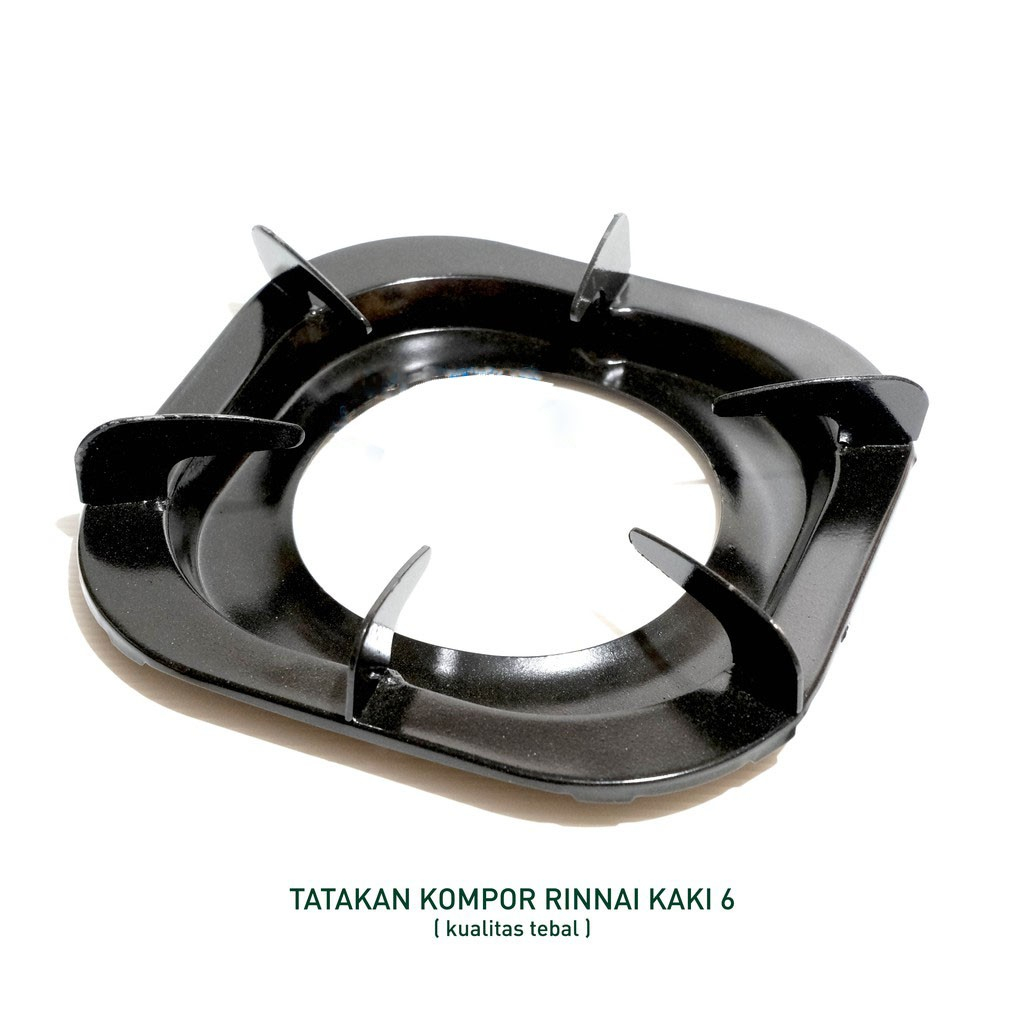 Tatakan Kompor Gas Rinnai Kaki 6 - Dudukan Kompor Gas Rinnai Kaki 6