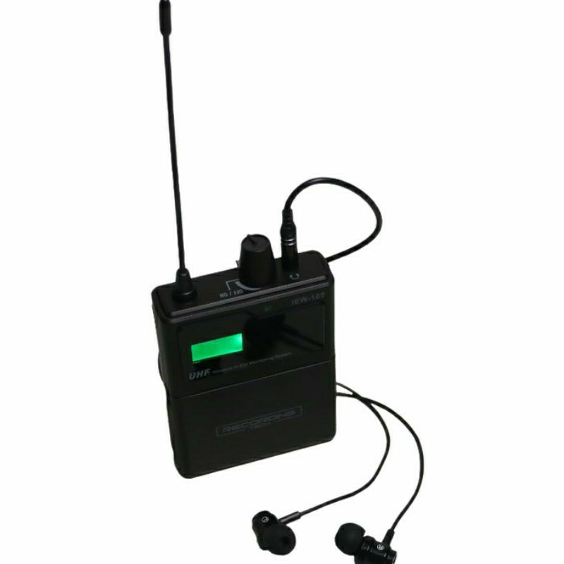 RECORDING TECH IEW-100 / IEW 100 / IEW100 Wireless Receiver Only