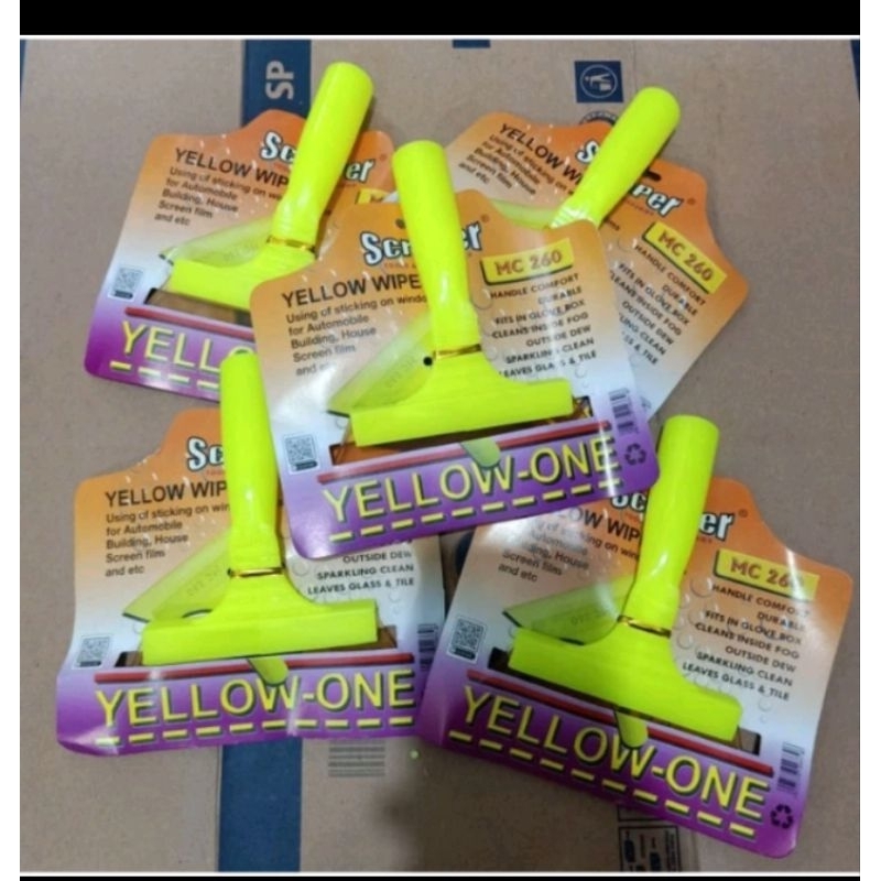 Wiper / Rakel alat pembersih kaca ,Pemasangan stiker dan kaca filem high quality