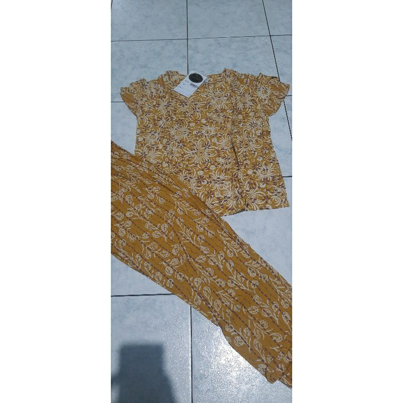 SETELAN CELANA PANJANG ANAK BY LUZA BATIK