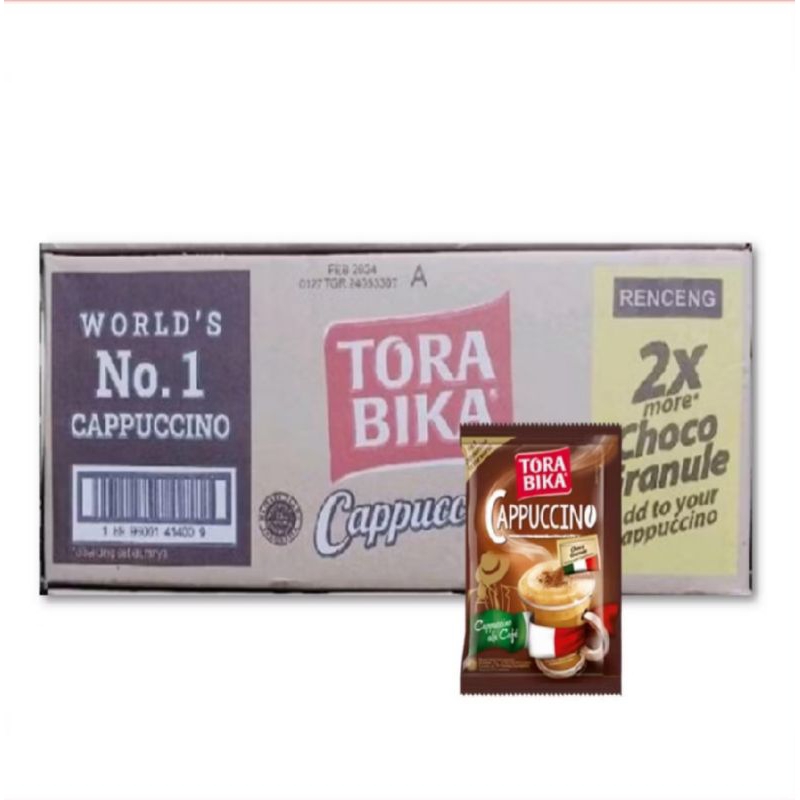 

Tora Bika Cappucino Paket 1 Dus Isi 12Rencang