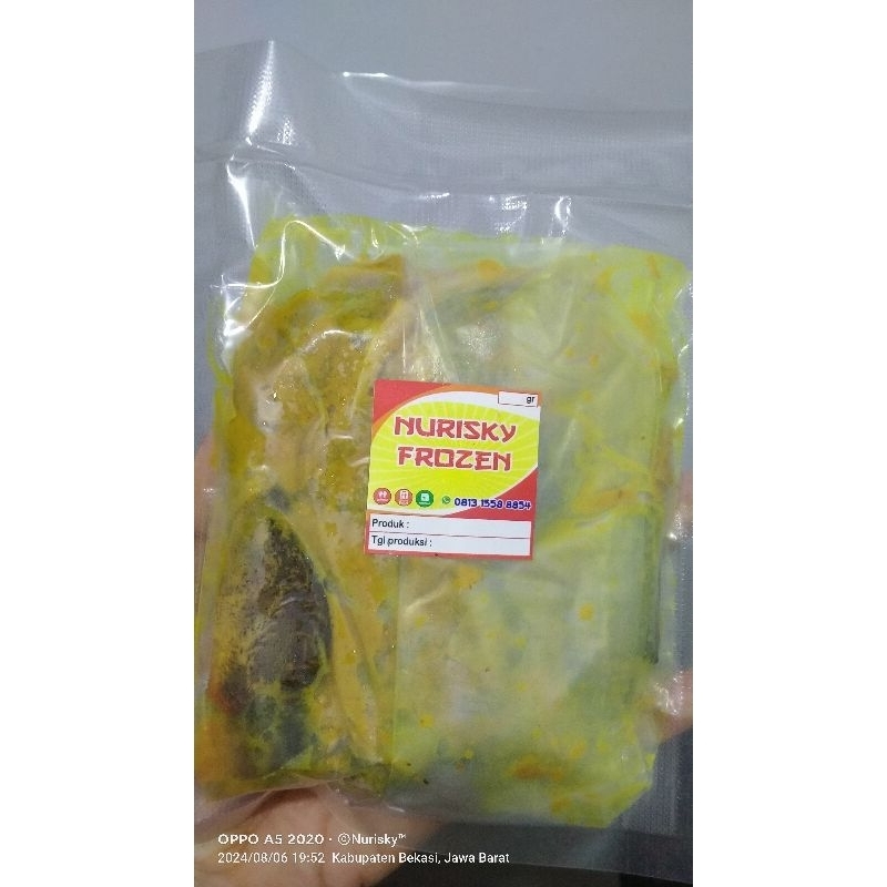 

Belut marinasi goreng