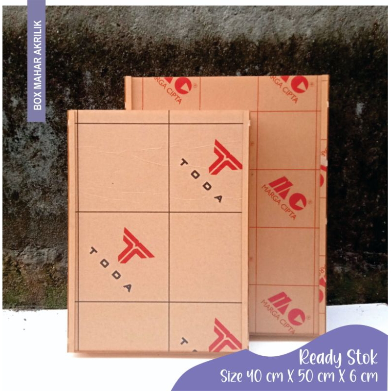PROMOOO FRAME MAHAR AKRILIK 40X50 / BOX AKRILIK / FRAME MAHAR / MAHAR