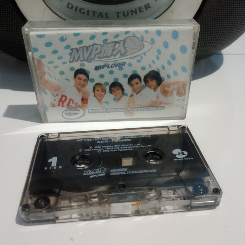 Kaset Pita MVP Lover