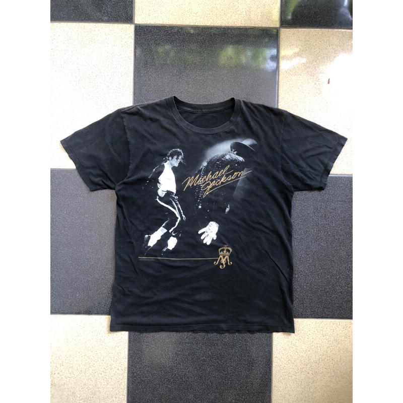 Kaos Michael Jackson Official Bravado tag second