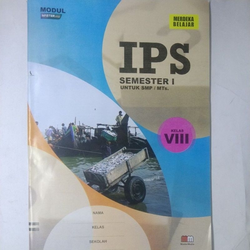 LKS IPS KELAS 8 SEMESTER 1 KURIKULUM MERDEKA