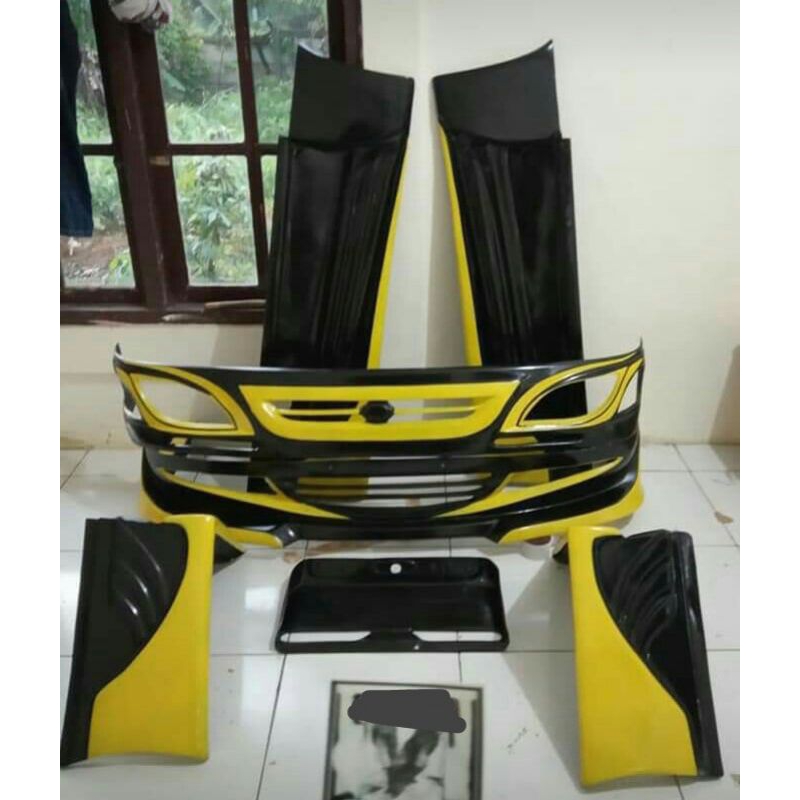 Bemper fullset Futura,Carry 1.5 dan t120ss